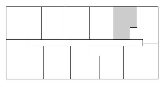 Планировка квартиры на этаже