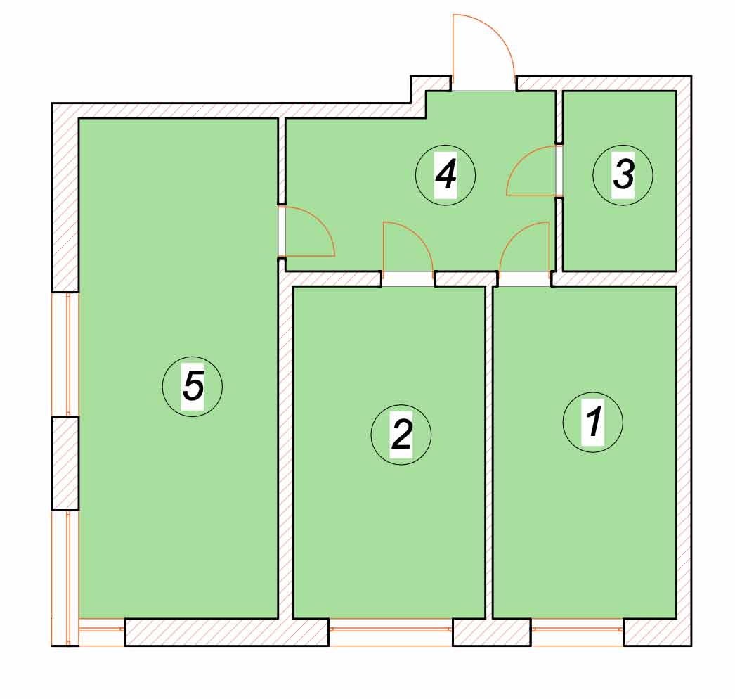 Планировка квартиры