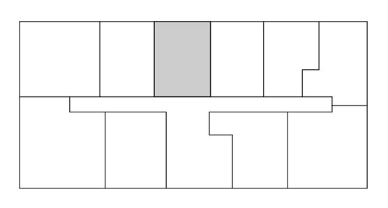 Планировка квартиры на этаже