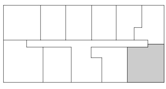 Планировка квартиры на этаже