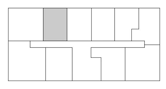 Планировка квартиры на этаже