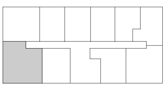 Планировка квартиры на этаже